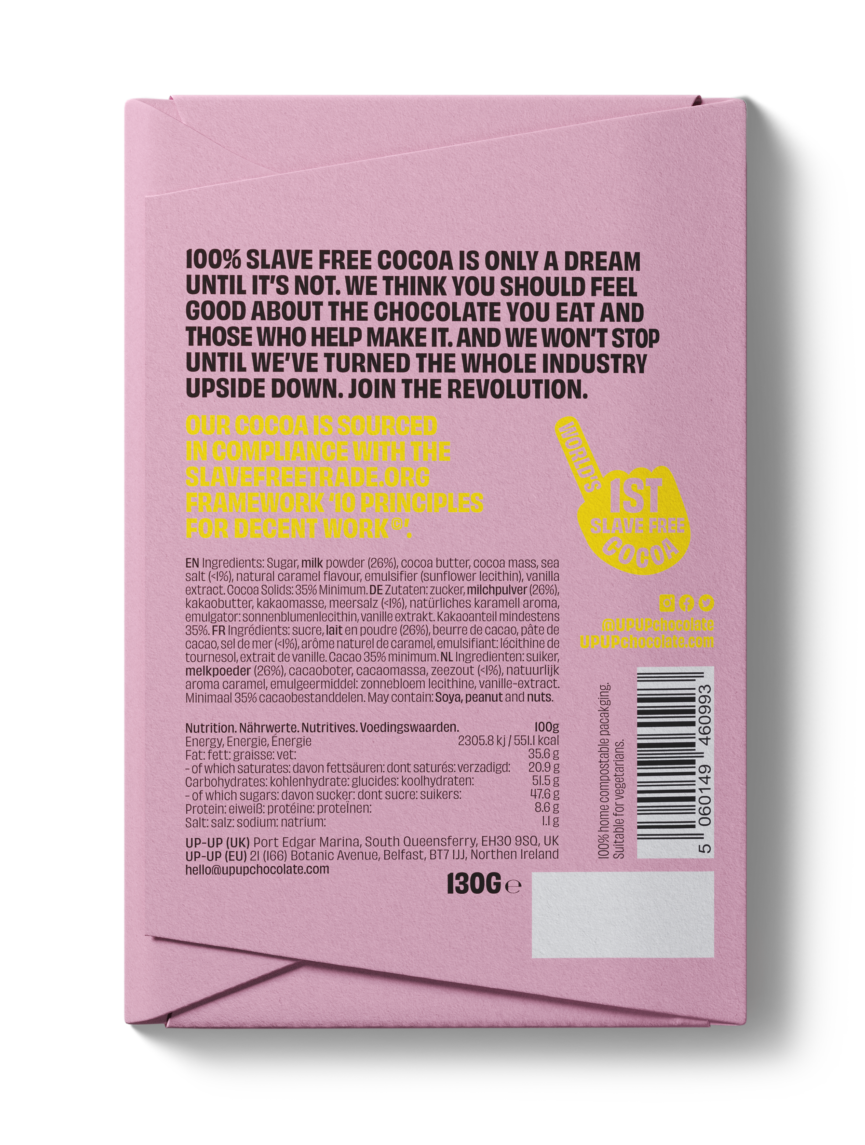 Salted Caramel Milk 130g