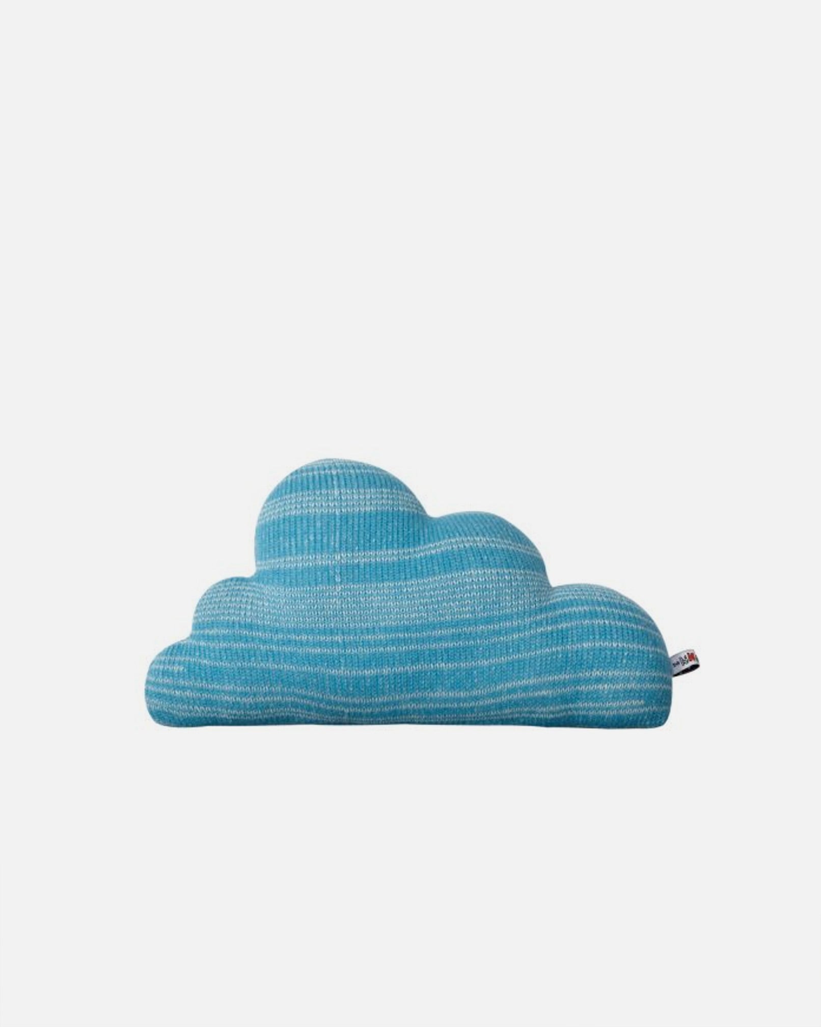 Cloud Small Shaped Cushion - Blue
