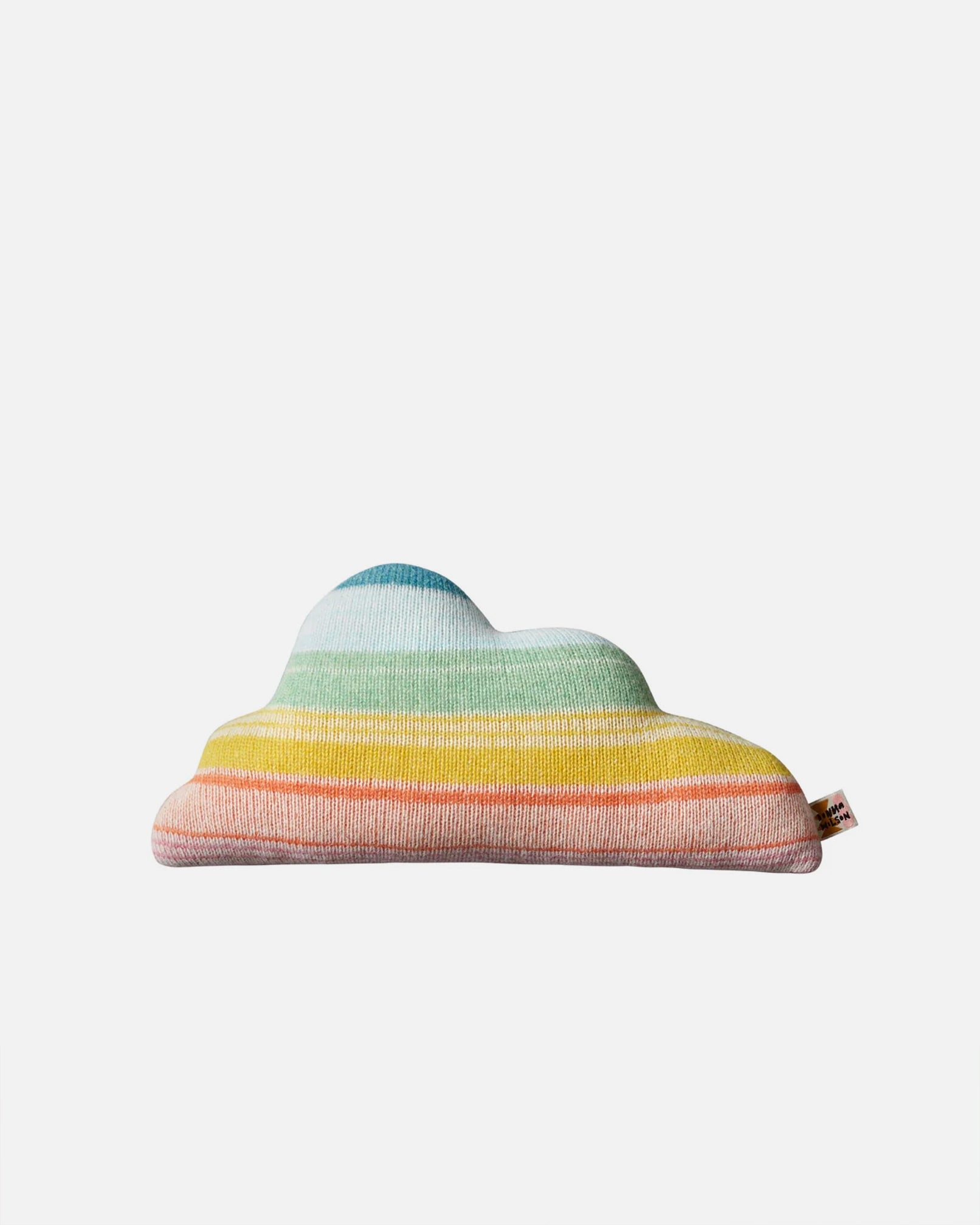 Cloud Small Shaped Cushion - Rainbow