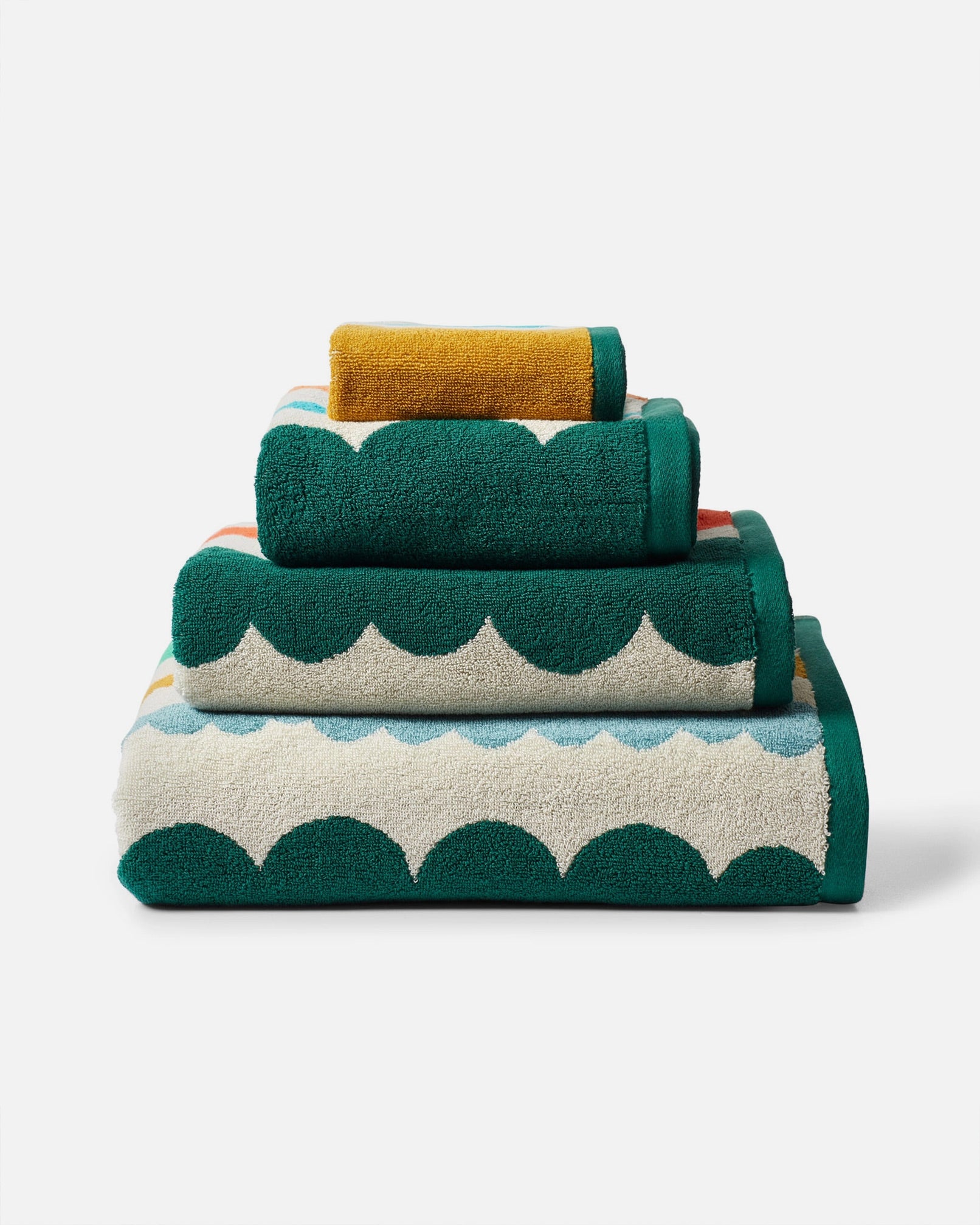 Mixed Fizz Hand Towel