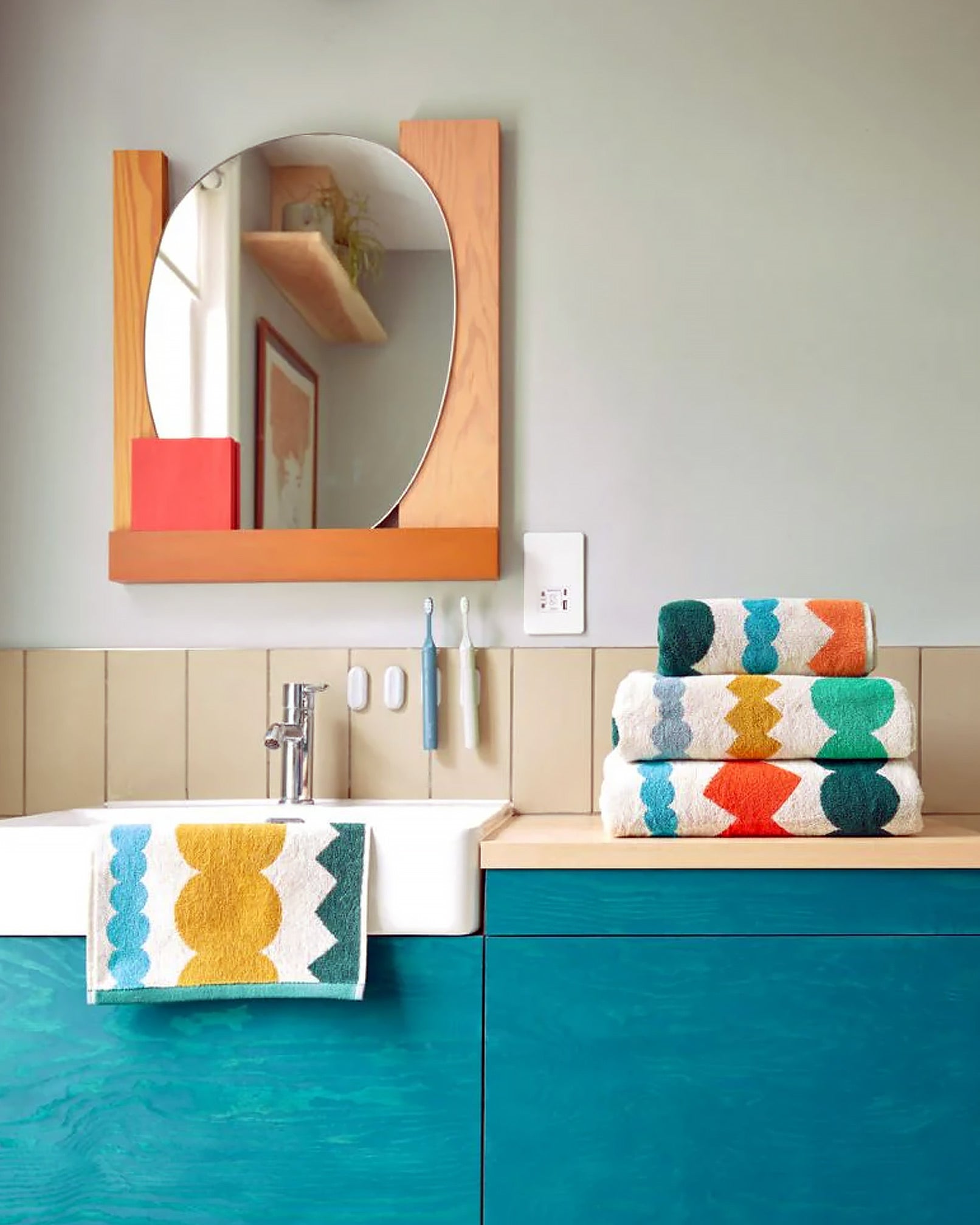 Mixed Fizz Face Cloth