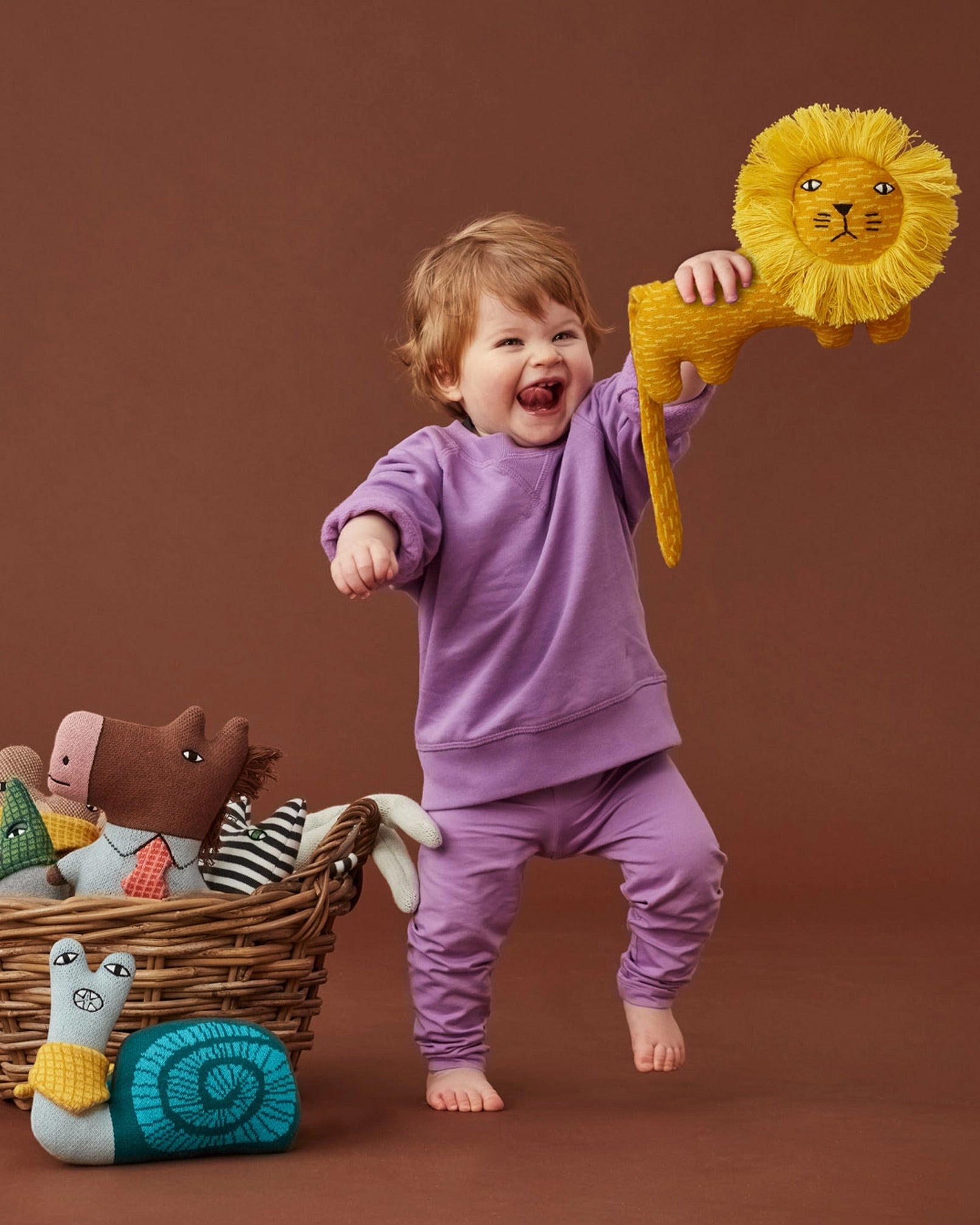 Sylvie Snail - Cotton Wee One