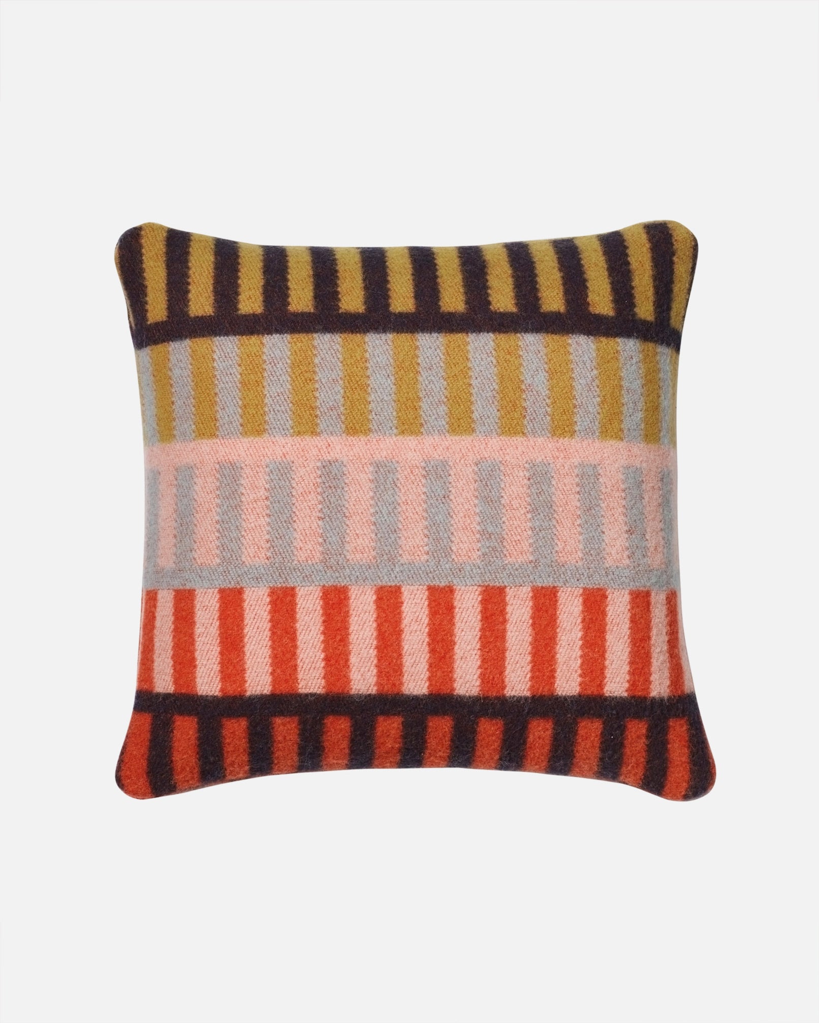 Shiel Square Cushion - Red