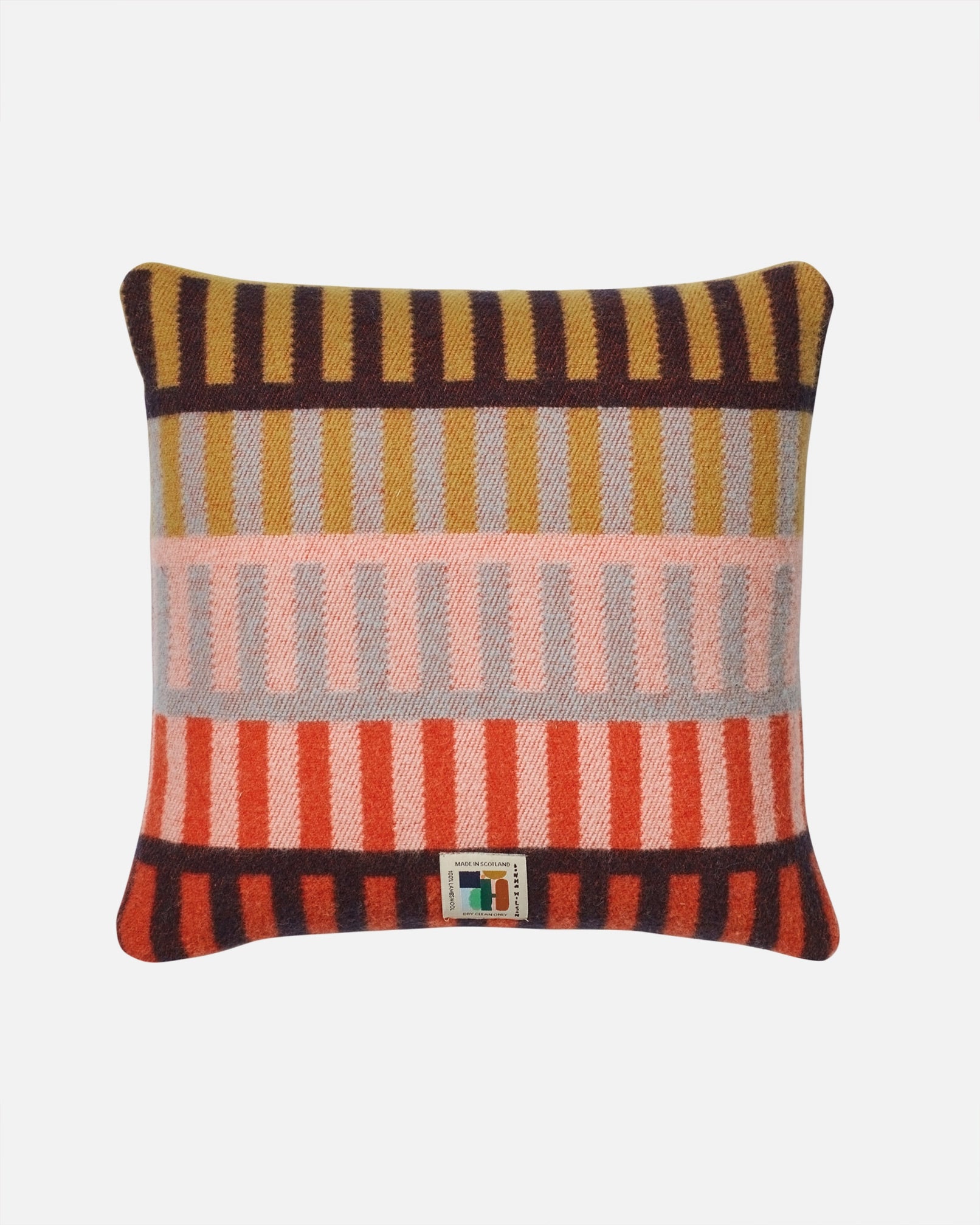 Shiel Square Cushion - Red