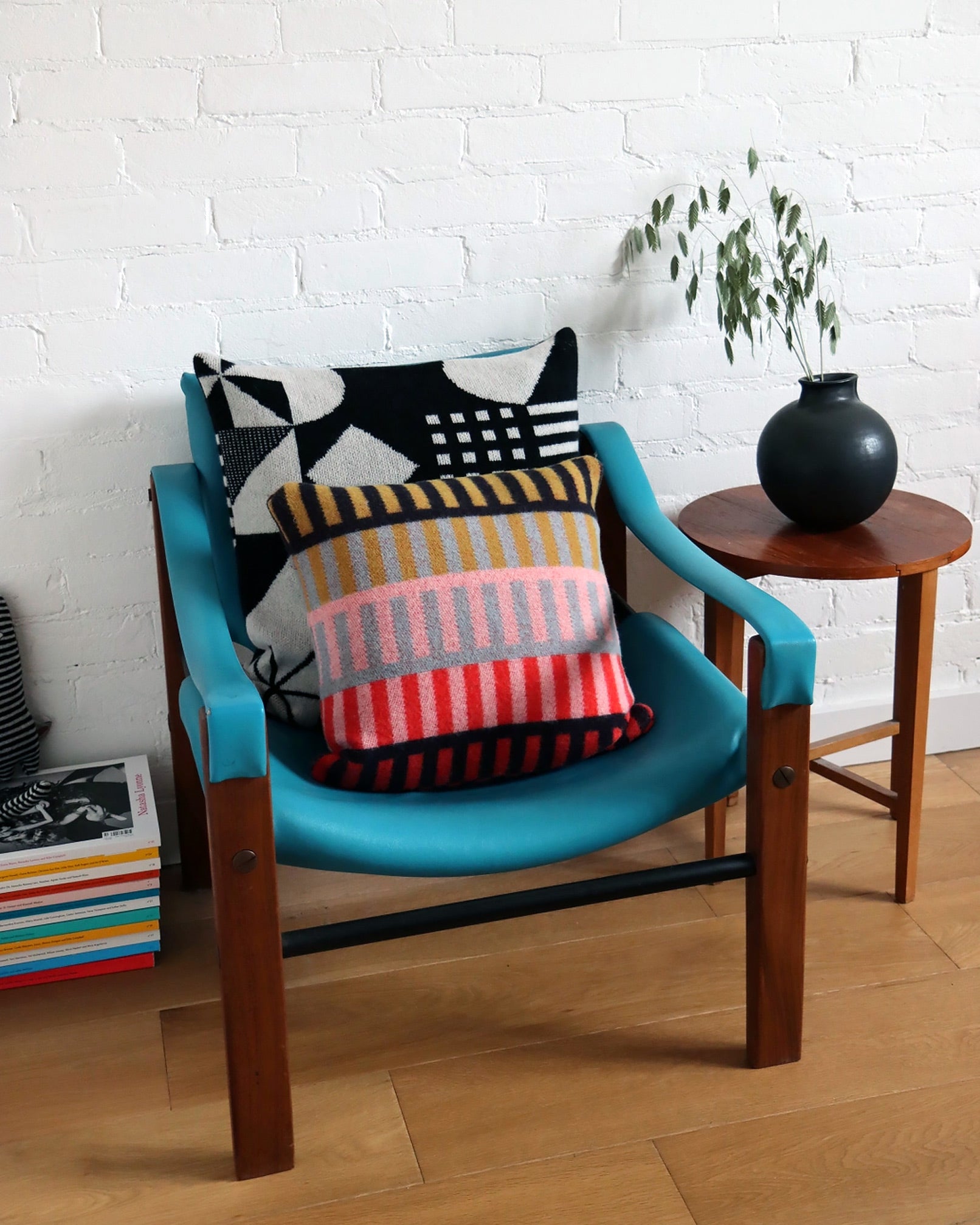 Shiel Square Cushion - Red