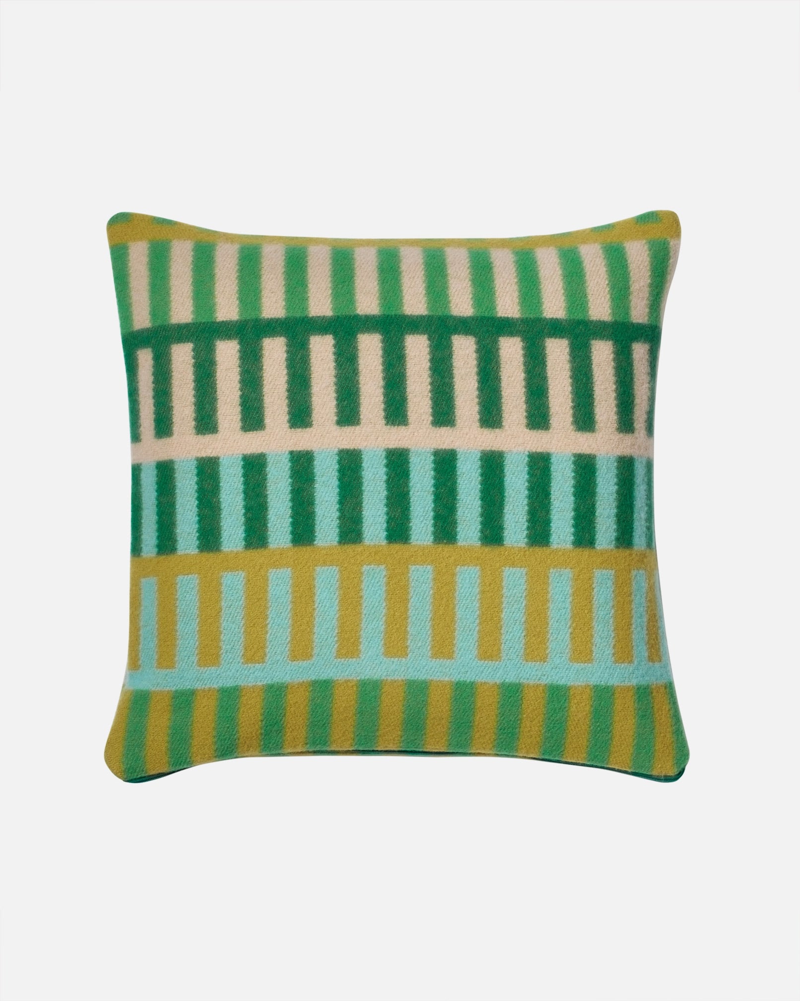 Shiel Square Cushion - Green
