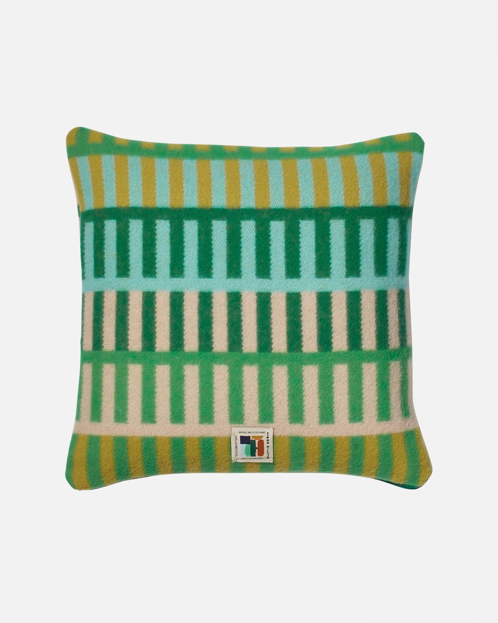 Shiel Square Cushion - Green