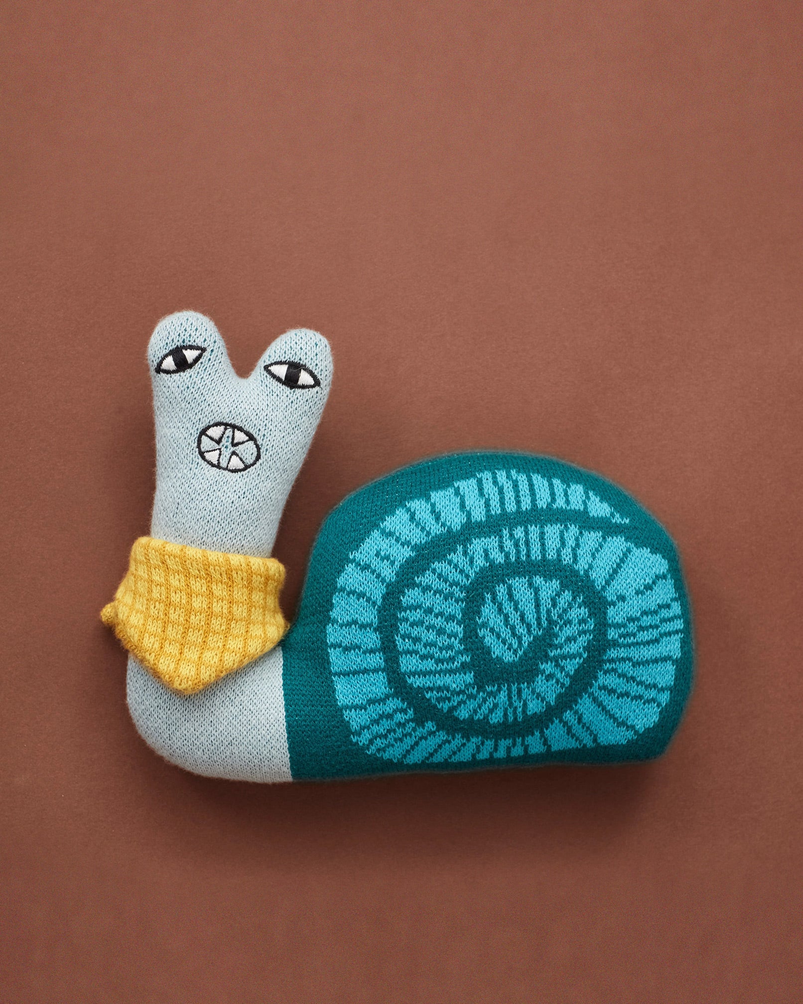 Sylvie Snail - Cotton Wee One