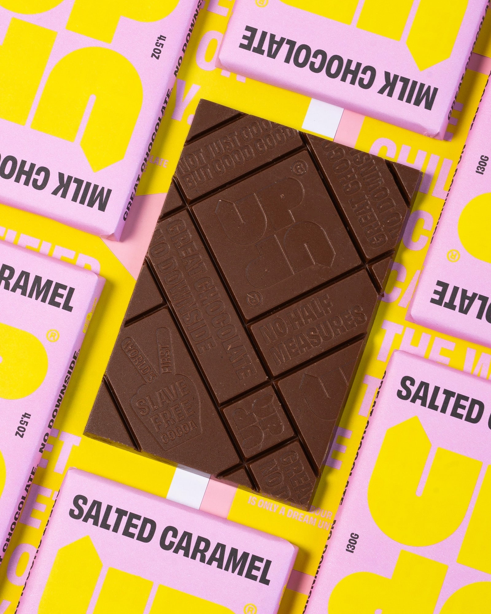 Salted Caramel Milk 130g