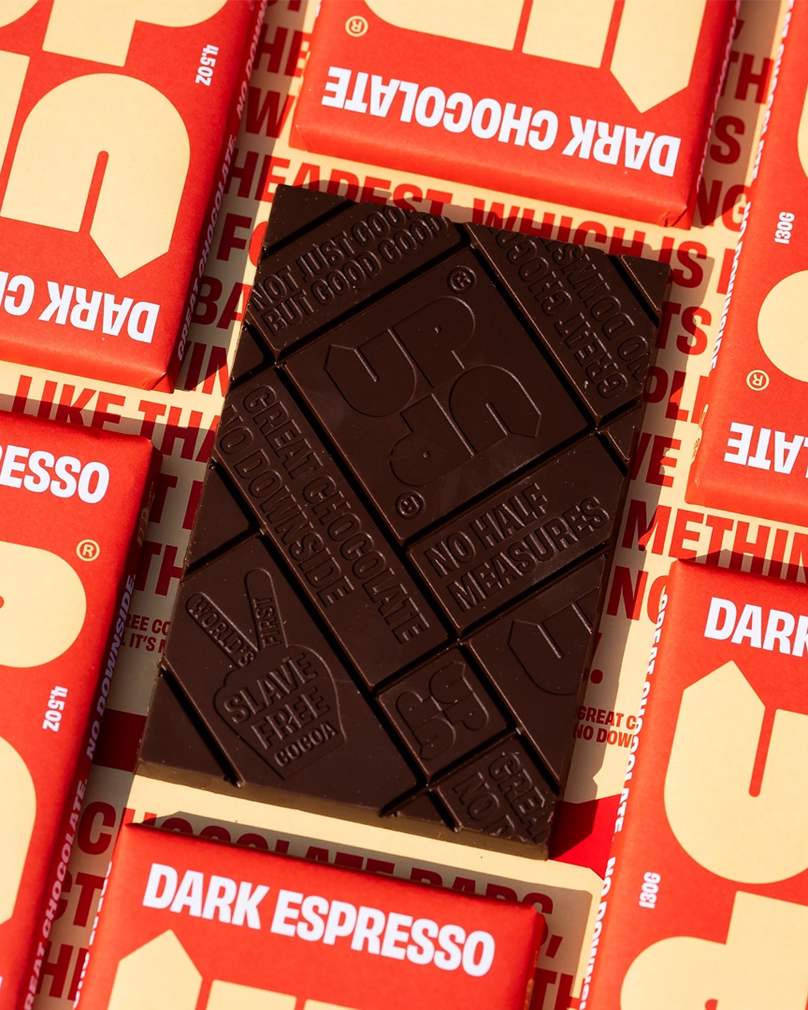 Espresso Dark Chocolate 130g