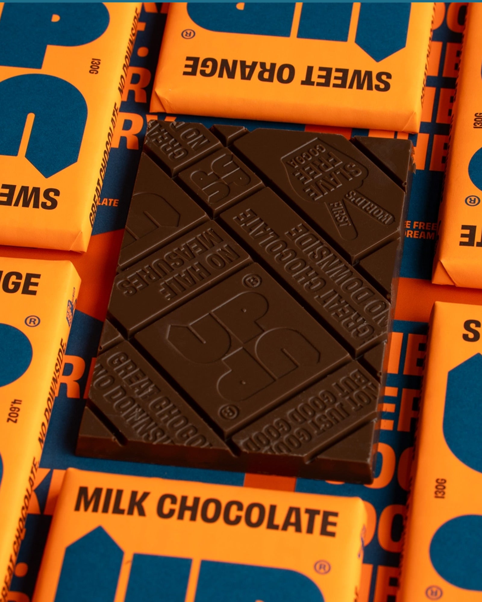 Milk Sweet Orange 130G