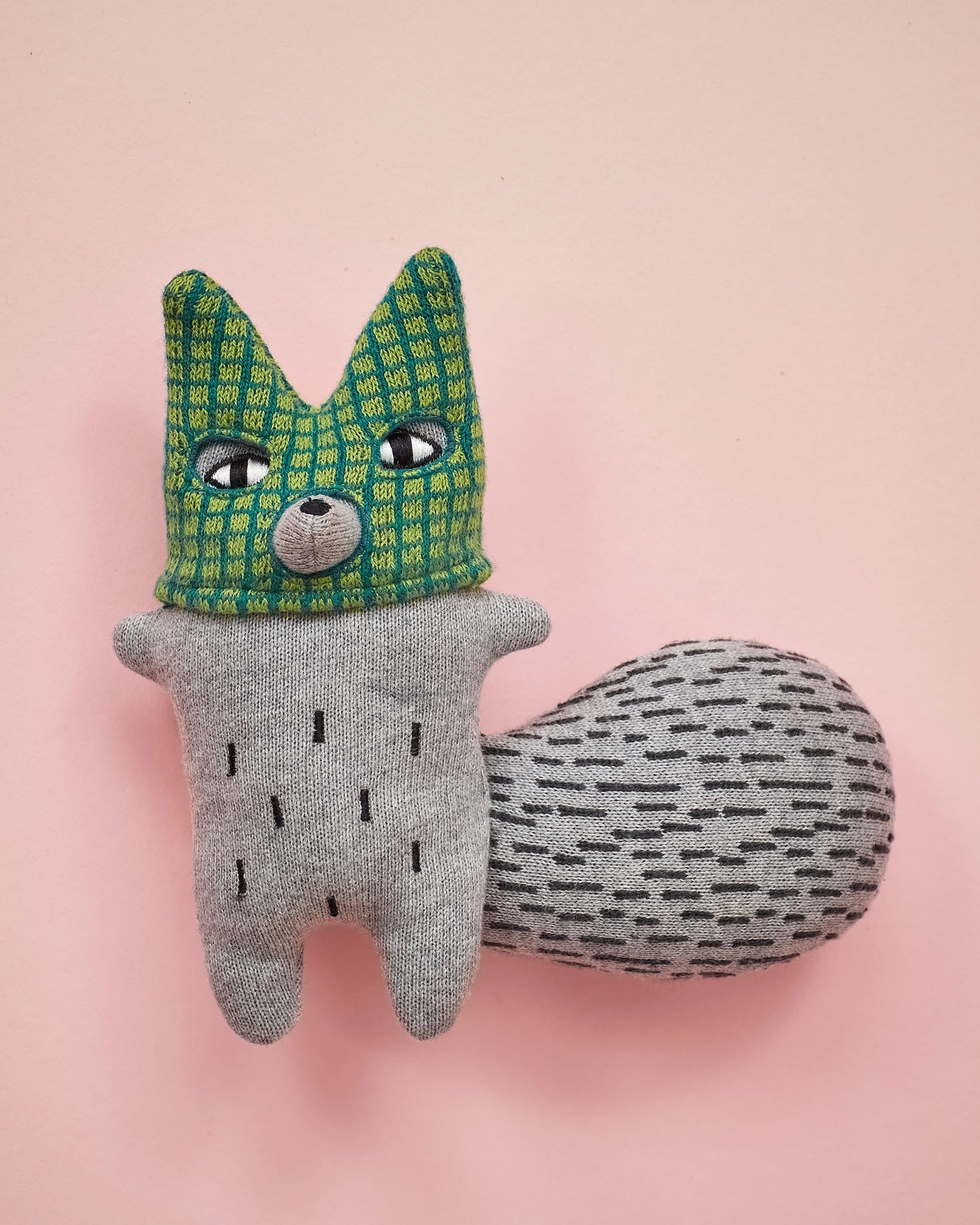 Wilfred Wolf - Cotton Wee One