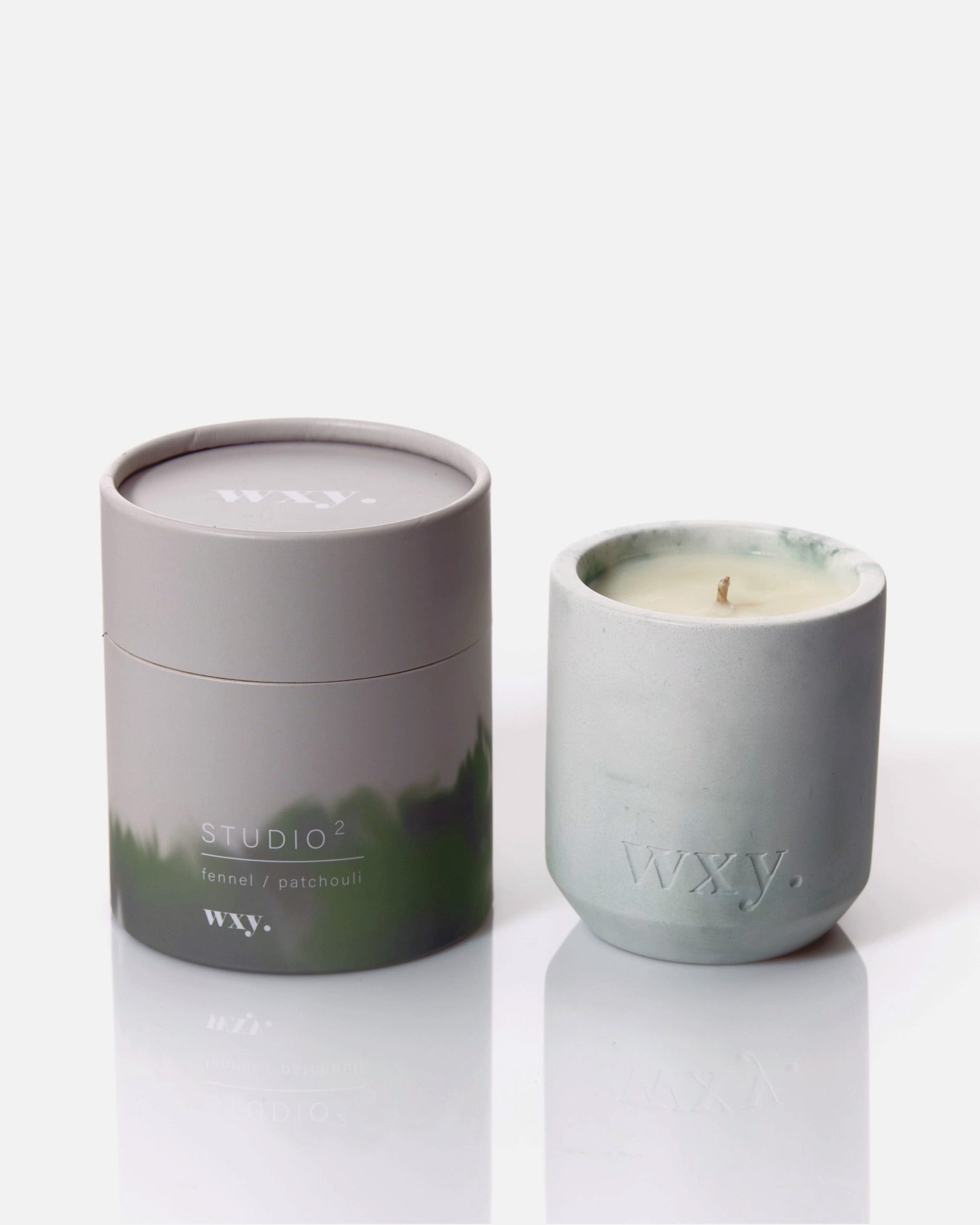 Fennel & Patchouli Studio 2 Candle