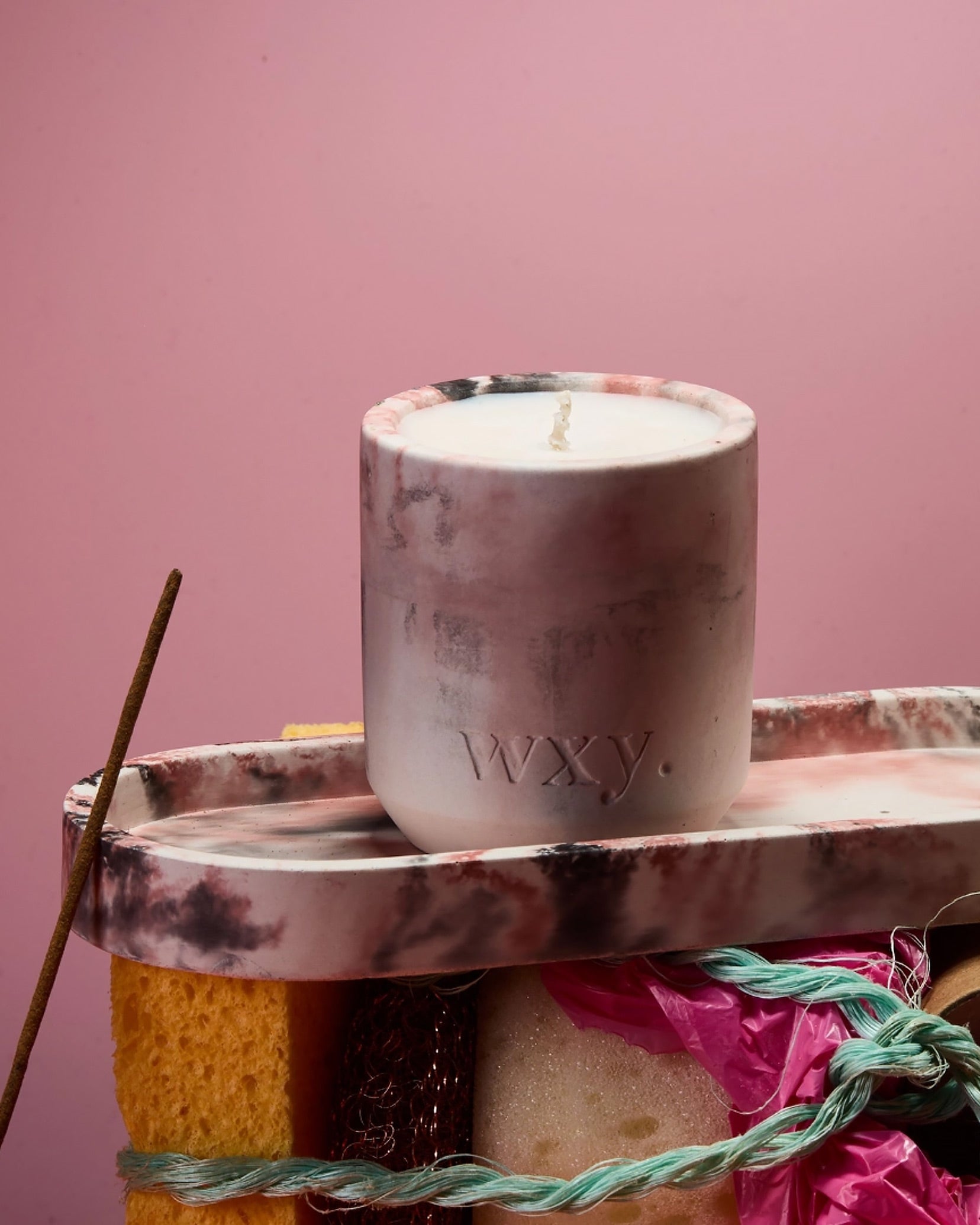 Rhubarb & Anise Studio 2 Candle