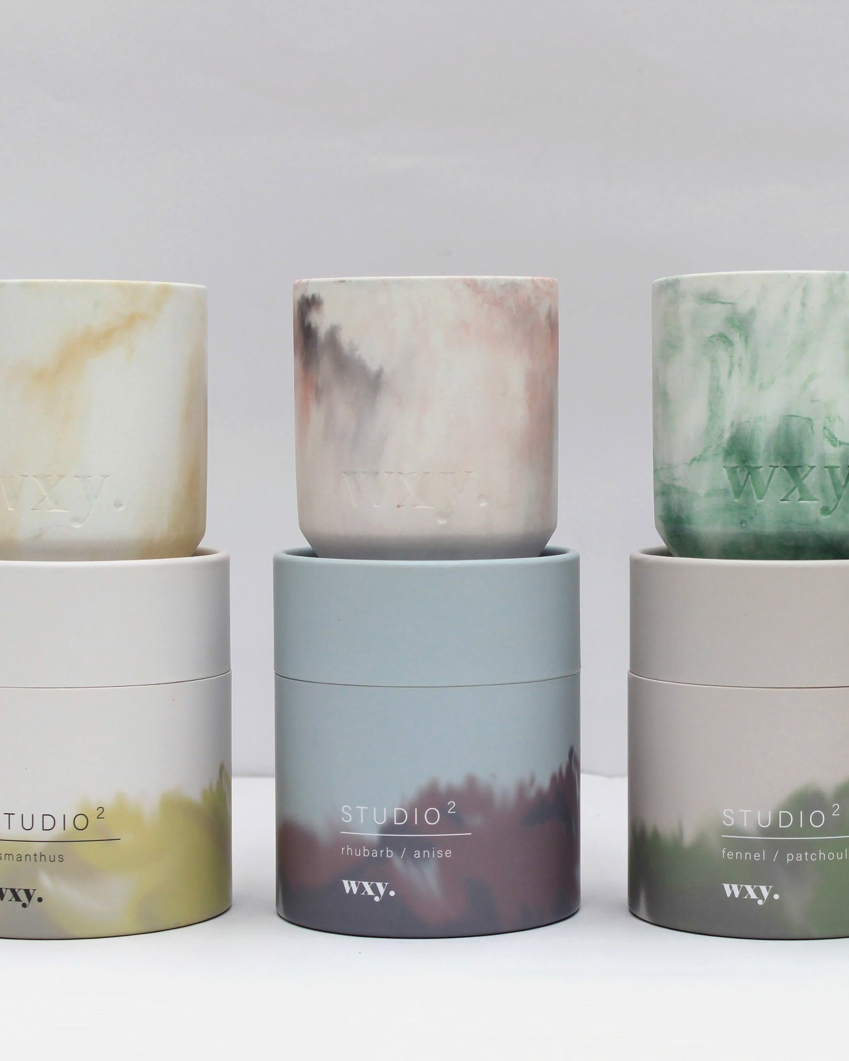 Rhubarb & Anise Studio 2 Candle