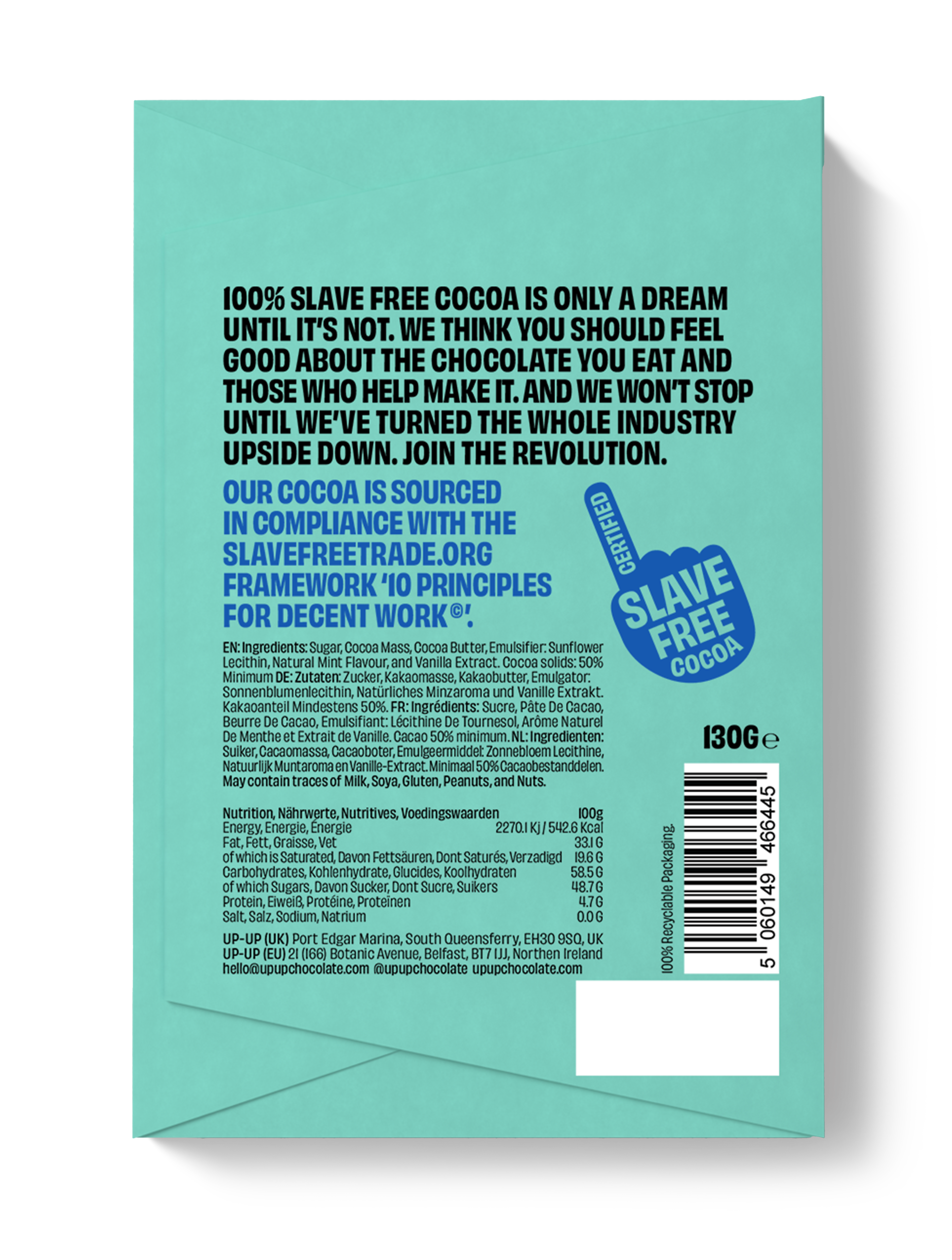 Dark Wild Mint 130G