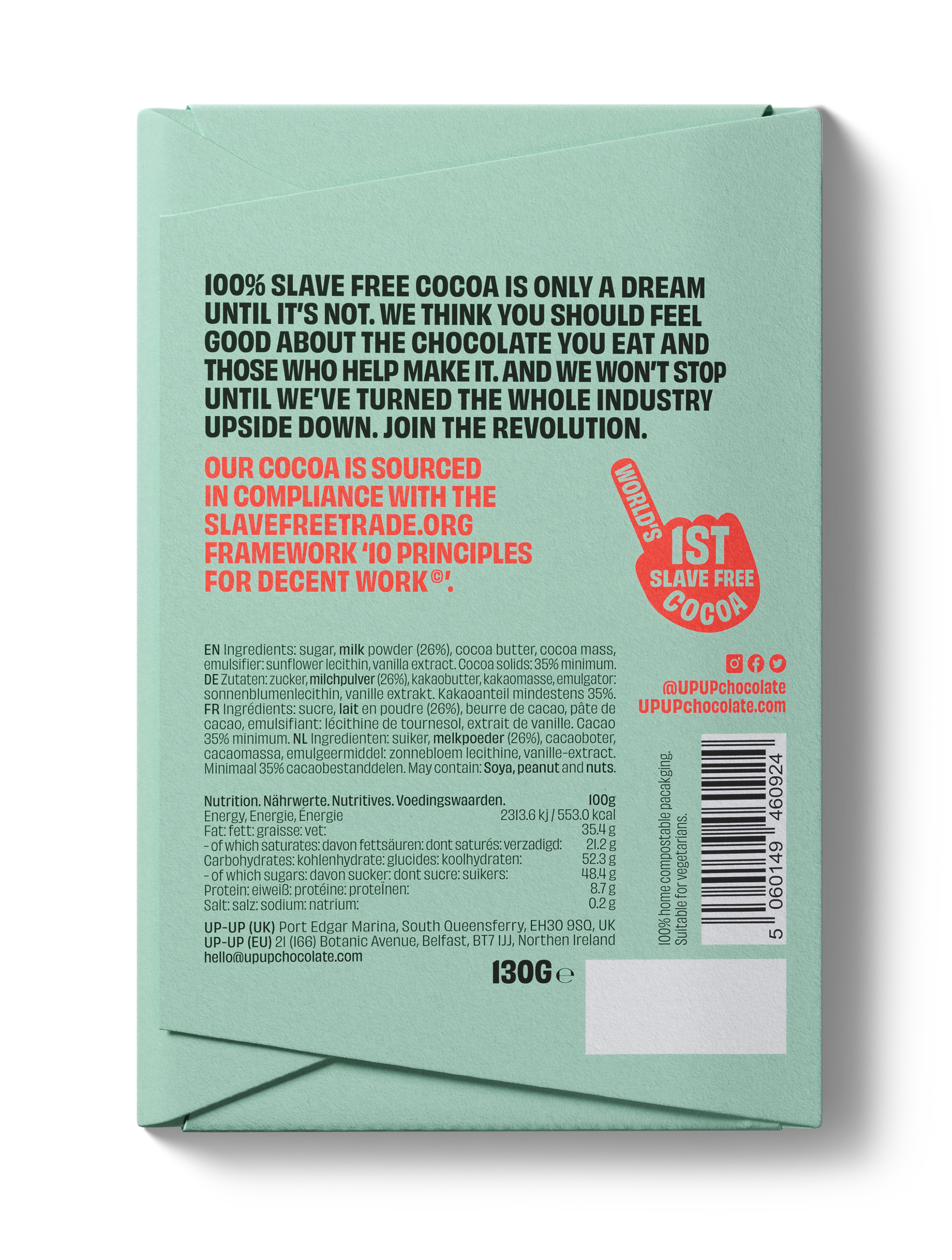Original Milk 130g