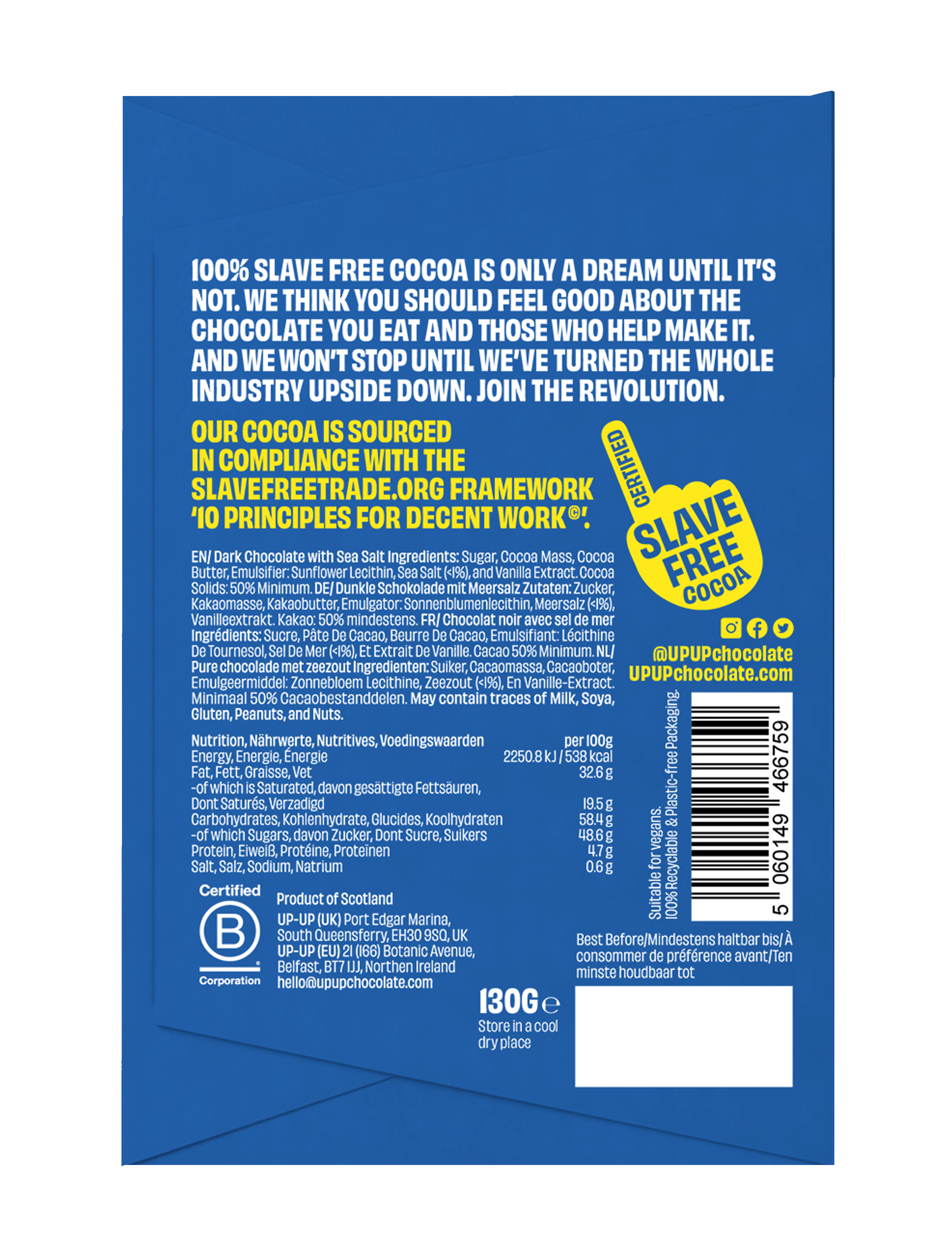 Dark Sea Salt 130G
