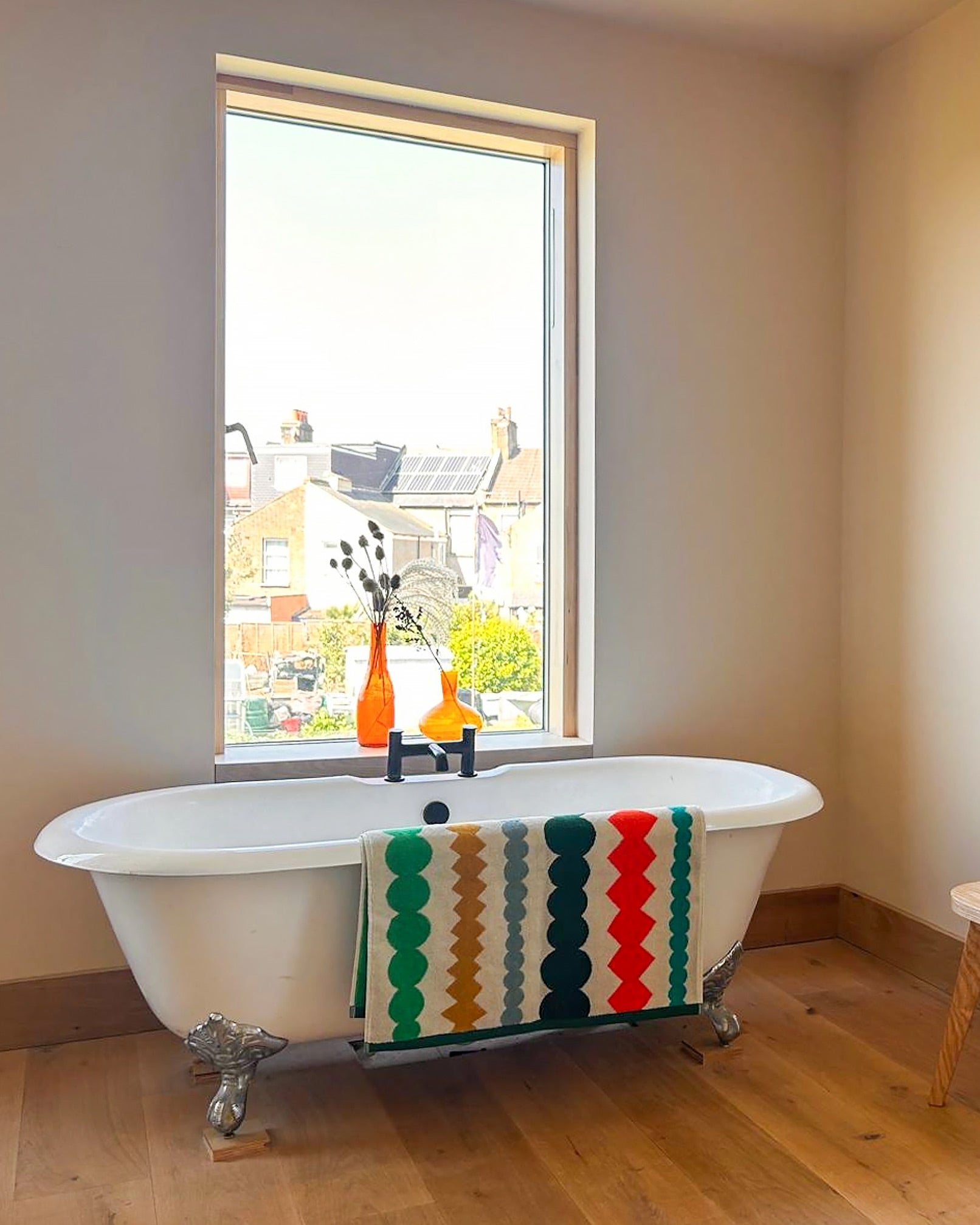 Mixed Fizz Bath Towel