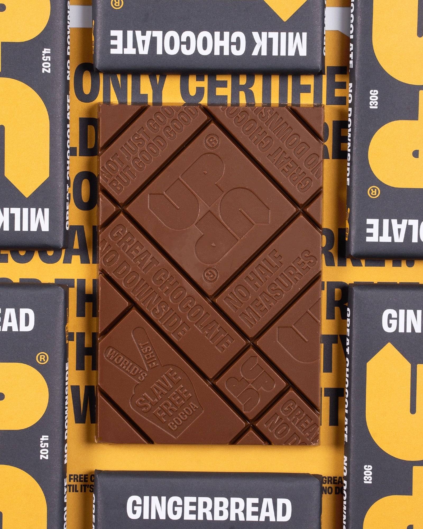 Gingerbread Milk 130G